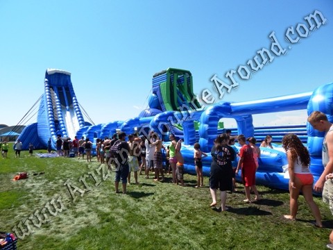 42 foot tall water slide rental Arizona